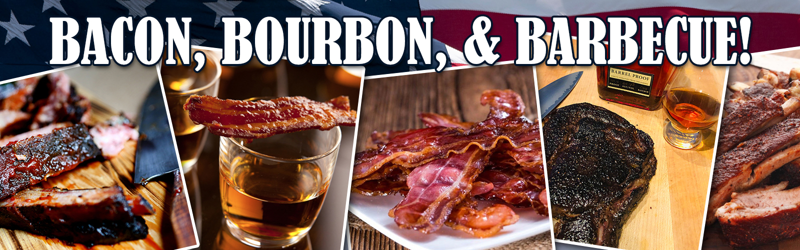 Bacon, Bourbon, & Barbecue!