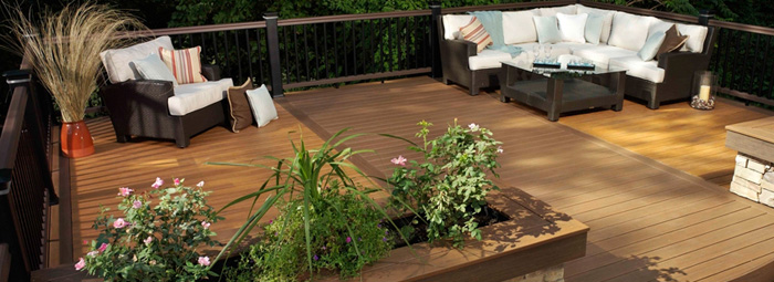 Timbertech Composite Decking