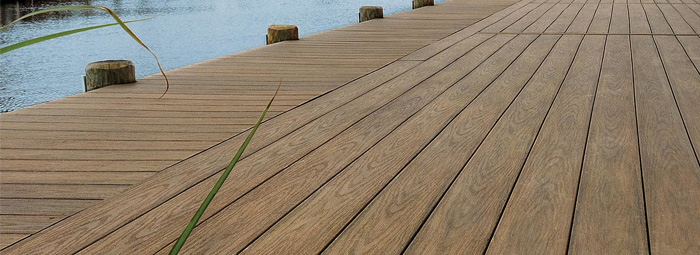 Wolf Composite Decking