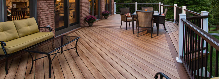 Zuri Composite Decking