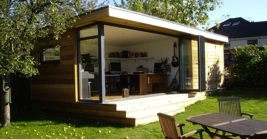 Outdoor Home Office