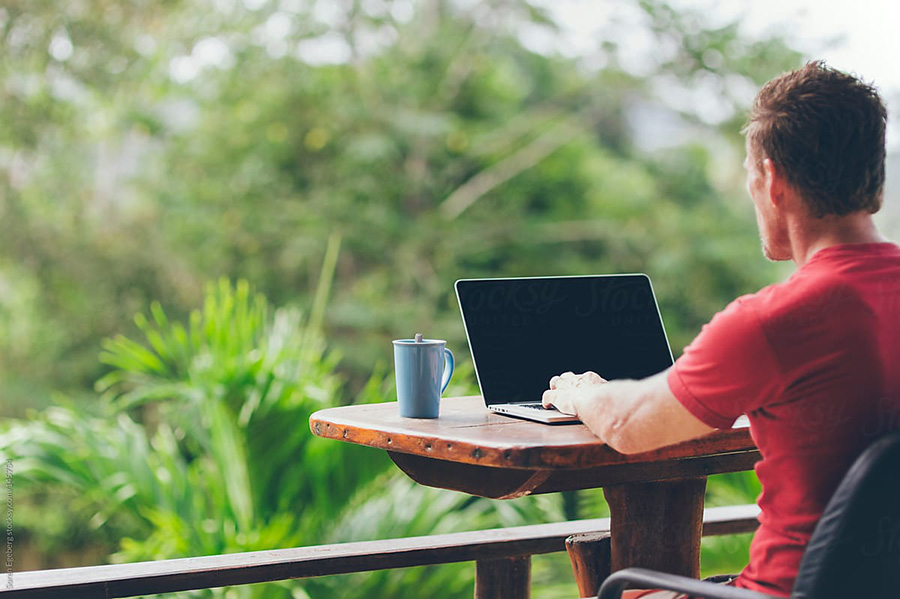 Outdoor Home Office