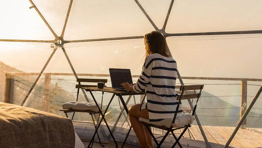 Outdoor Home Office