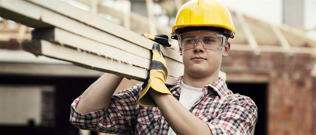 Young Construction Worker