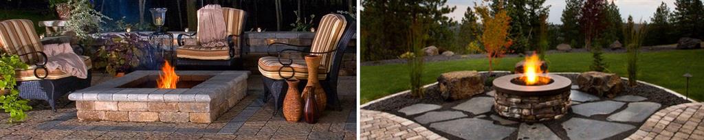 masonry fire pits