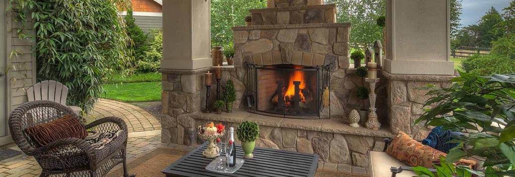 Hardscape Fireplace