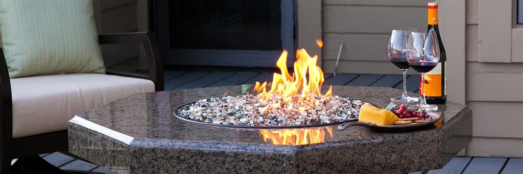 Portable Fire Table