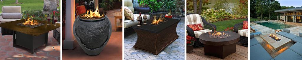 portable fire pits and fire tables