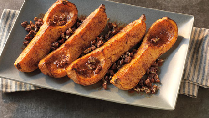 Grilled Butternut Squash