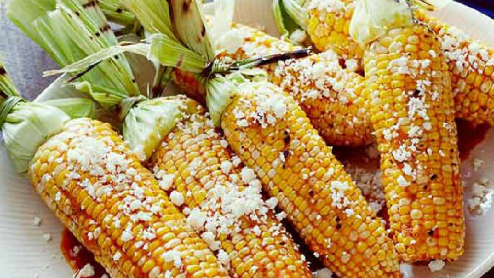 Grilled Corn on the Cob