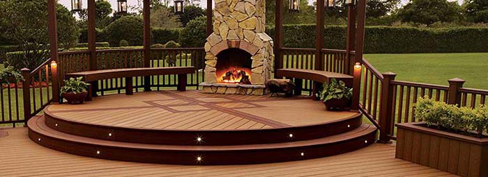 Quality Composite Decking Comparisons, Are Fire Pits Safe On Composite Decks