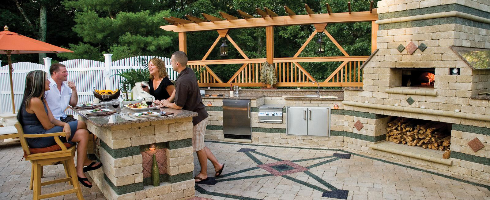 Why Hardscape Outdoor Kitchens May Be Best