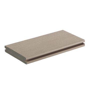 AZEK DECK 1x6x16' GROOVED (SLATE GRAY)