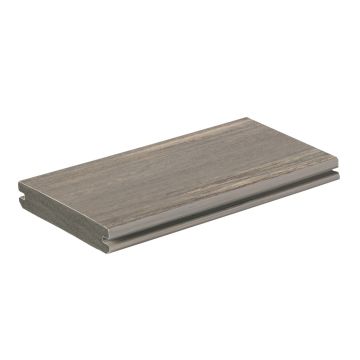AZEK VINTAGE GROOVED 12' DECK BOARD (COASTLINE)