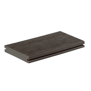 AZEK VINTAGE GROOVED 16' DECK BOARD (DARK HICKORY)