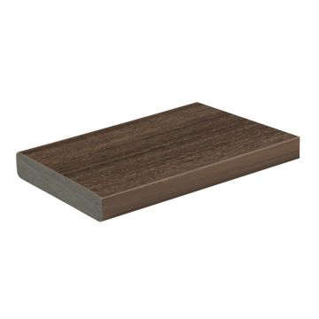 AZEK VINTAGE SQUARE EDGE 20' DECK BOARD (ENGLISH WALNUT)