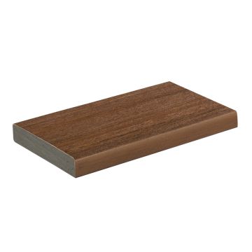 AZEK VINTAGE SQUARE EDGE 20' DECK BOARD (MAHOGANY)