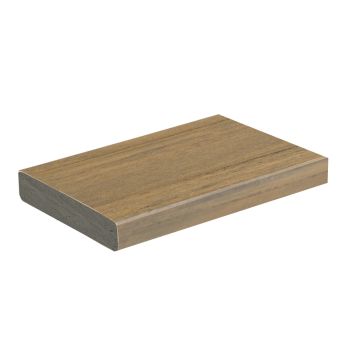 AZEK VINTAGE SQUARE EDGE 20' DECK BOARD (WEATHERED TEAK)