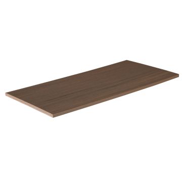 AZEK VINTAGE 1/2"x11-3/4"x12' FASCIA BOARD (ENGLISH WALNUT)