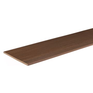 AZEK VINTAGE 1/2"x11-3/4"x12' FASCIA BOARD (MAHOGANY)