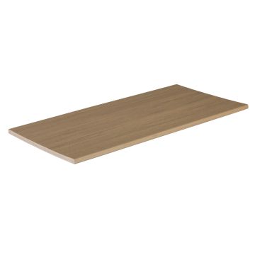 AZEK VINTAGE 1/2"x11-3/4"x12' FASCIA BOARD (WEATHERED TEAK)