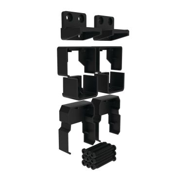 RDI AVALON TRISTAN LEVEL BRACKET [73019297](MATTE BLACK)