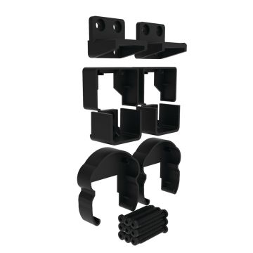 RDI AVALON PELLINORE LEVEL BRACKET [73019298](MATTE BLACK)