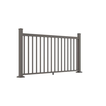 RDI AVALON 6' LEVEL RAIL PANEL W/ SQUARE BALUSTERS [73019458] (MATTE BRONZE)