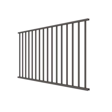 RDI AVALON 6'x42" LEVEL RAIL PANEL W/ SQUARE BALUSTERS [73019459] (MATTE BRONZE)