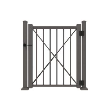 RDI AVALON 42" GATE KIT [73019479] (MATTE BRONZE)
