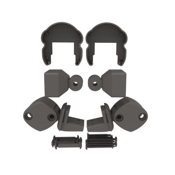 RDI AVALON PELLINORE STAIR BRACKET KIT 4PC [73019491](MATTE BRONZE)