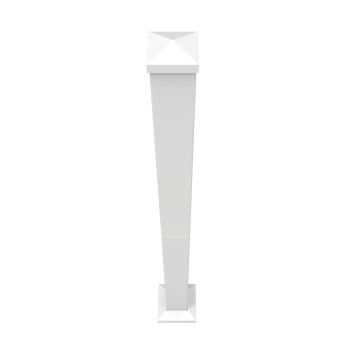 RDI AVALON 2.5x2.5x39 POST W/TRIM [73043054](WHITE)