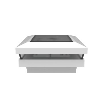 RDI AVALON 2.5" SOLAR POST TOP DOWN LIGHT [73044955](WHITE)