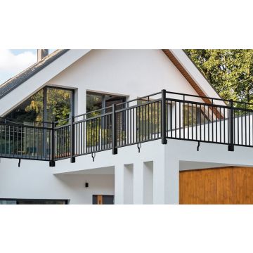RDI AVALON FASCIA MOUNT OUTSIDE CORNER BRACKET[73045491](MATTE BLACK)