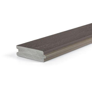 AZEK DECK 1x4x12'T&G (DARK HICKORY) **SPECIAL ORDER / NON-RETURNABLE**