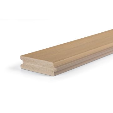 AZEK DECK 1x4x12'T&G (WEATHERED TEAK) **SPECIAL ORDER / NON-RETURNABLE**