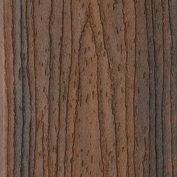 TREX TRANSCEND TROPICS FASCIA 1X12x12'(SPICED RUM)