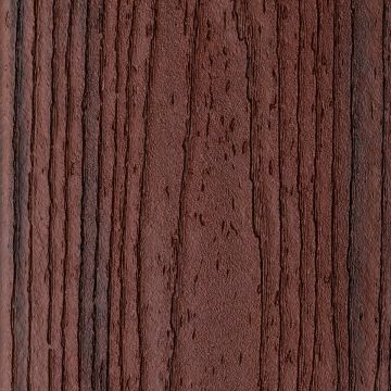 TREX TRANSCEND TROPICS GROOVED DECKING 1x6x20'(LAVA ROCK)
