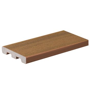 TIMBERTECH EDGE PRIME+ SCALLOPED DECKING SQUARE EDGE 20'(COCONUT HUSK)
