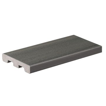 TIMBERTECH EDGE PRIME+ SCALLOPED DECKING SQUARE EDGE 20'(SEA SALT GRAY)
