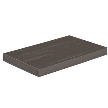 AZEK VINTAGE SQUARE EDGE 20' 7-1/4" WIDE DECK BOARD (DARK HICKORY)NON-RETURNABLE