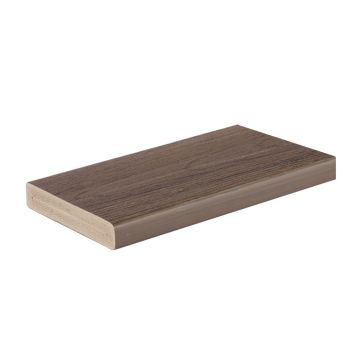 AZEK LANDMARK SQUARE EDGE 16' DECK BOARD (AMERICAN WALNUT)