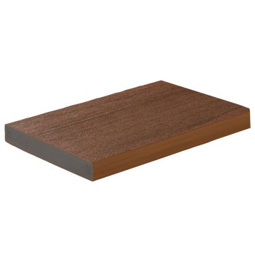 AZEK VINTAGE SQUARE EDGE 16' 7-1/4" WIDE DECK BOARD (MAHOGANY)NON-RETURNABLE