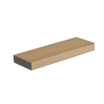 AZEK VINTAGE SQUARE EDGE 20' 3-1/4" NARROW DECK BOARD (WEATHERED TEAK)NON-RETURNABLE