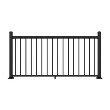 RDI AVALON 6' TOP CAP RAIL TRISTAN [73020452] (MATTE BLACK)