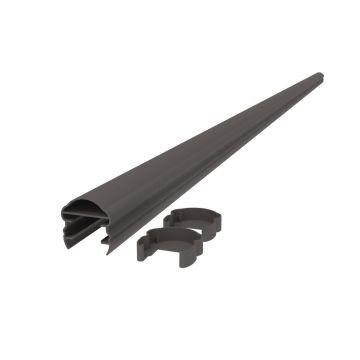 RDI AVALON 8' TOP CAP RAIL PELLINORE [73019462] (MATTE BRONZE)