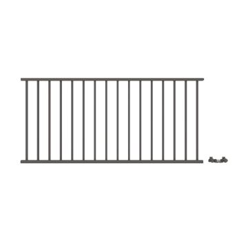 RDI AVALON 6' STAIR RAIL PANEL W/ SQUARE BALUSTERS [73019466] (MATTE BRONZE)