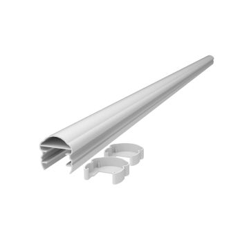 RDI AVALON 6' TOP CAP RAIL PELLINORE [73020442] (WHITE)