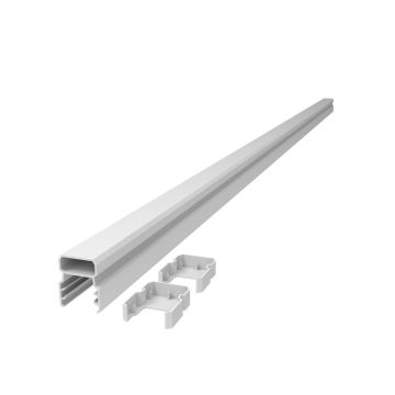RDI AVALON 6' TOP CAP RAIL TRISTAN [73020446](WHITE)