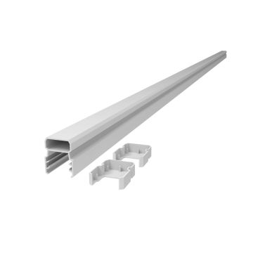 RDI AVALON 8' TOP CAP RAIL TRISTAN [73020447] (WHITE)